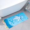 40x100cm Baby Bath Mat Extra Long Cartoon Design Non Slip Bath Mat Suction Cups Waterproof Kids Bath Mat Baby Bath Time