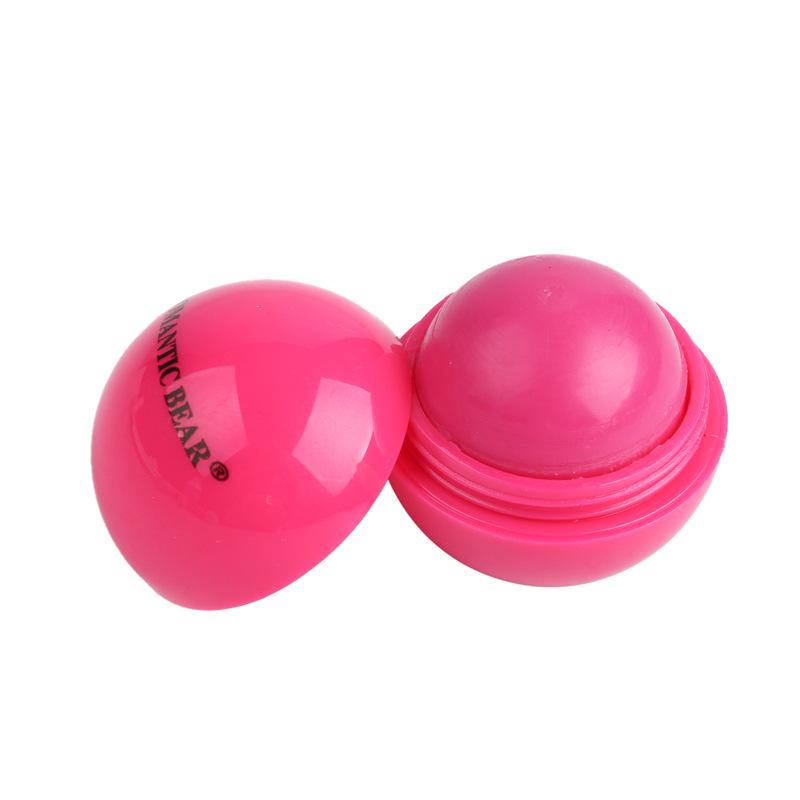 Ball Lip Balm Lipsticks Sweet Fruit Flavor Baby Lips Makeup Lipsticks Embellish Balm Moisturizing