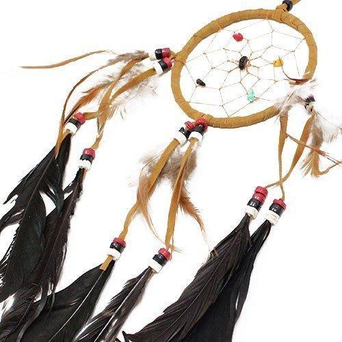 Dream Catchers Medium Round Cream Coffee Chocolate 6-Pack