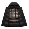 Winter Graphene-Infused Hooded Down Jacket Men Women Warm Windproof Outdoor Coat 150-200g Fill 50% Duck