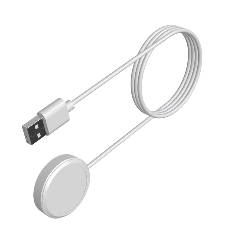 Magnetic Watch USB Fast Charging Cable Data Holder Station Power Charger Adapter Dock Bracket Compatible for Watch 4/GS3