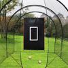 Baseball Backstop Batting Cage Backstop Baseball Pitching Targets for Baseball Softball Batting Hitting Pitching