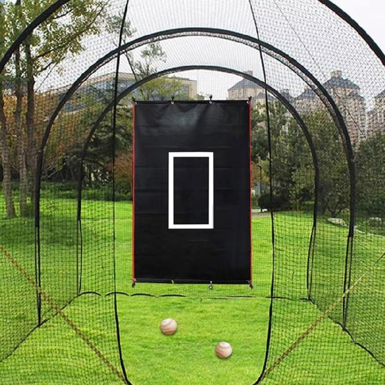 Baseball Backstop Batting Cage Backstop Baseball Pitching Targets for Baseball Softball Batting Hitting Pitching