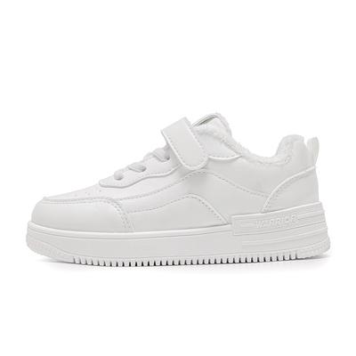 Classic Versatile Thickened Fleece Sports Casual Height Increasing Non-Slip Wear-Resistant Cotton Shoes Kids Sneaker WZ-C275L