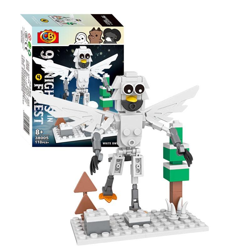 Ungiftiges Neues Beliebtes 99 Nächte Im Wald Spiel Mit Bausteinen Und Spielzeug Geburtstagsgeschenk Weihnachtsgeschenk Kinderspielzeug