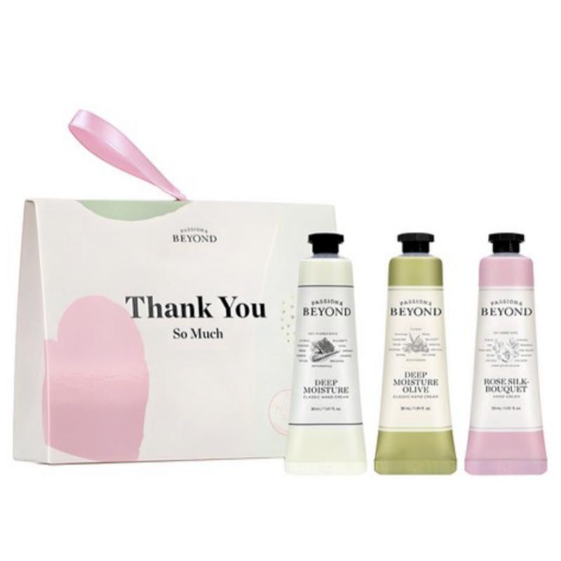 

BEYOND Classic Hand Cream 3-Piece Gift Set