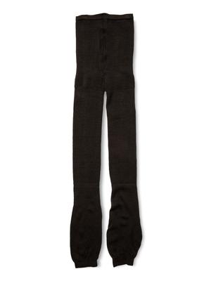 Gunze SABRINA Wolle Größen SBF76 Leggings, Warm, Mischgewebe, 10-Länge, Damen, Schwarz, L-LL,