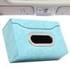 Tissue Holder For Car Soft Tissue Box Cover Napkin Holder Multi-functional Towel Box Cover Tissue Box For Holds Mobile Phones
