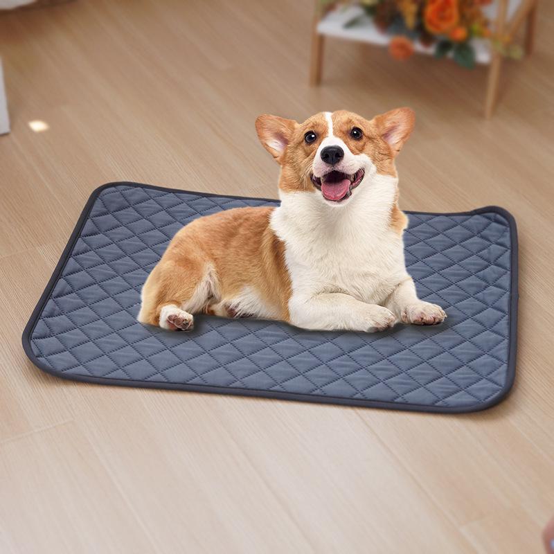 Washable Pet Urine Pads: Reusable, Absorbent, Non-slip, Quick-dry, and Breathable Dog Diapers and Cat Training Pads.