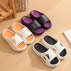Men's summer indoor home anti slip thick soled cool slippers for men