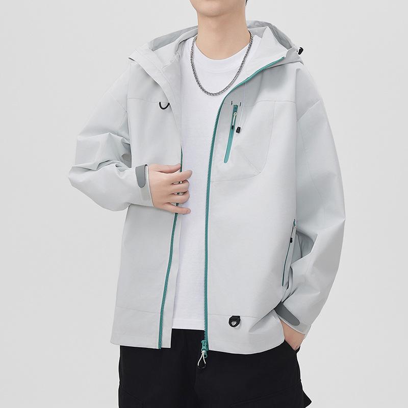 2025 Fall/Winter New Windproof Jacket Men's Regular Fashion Trend Men's Warmth