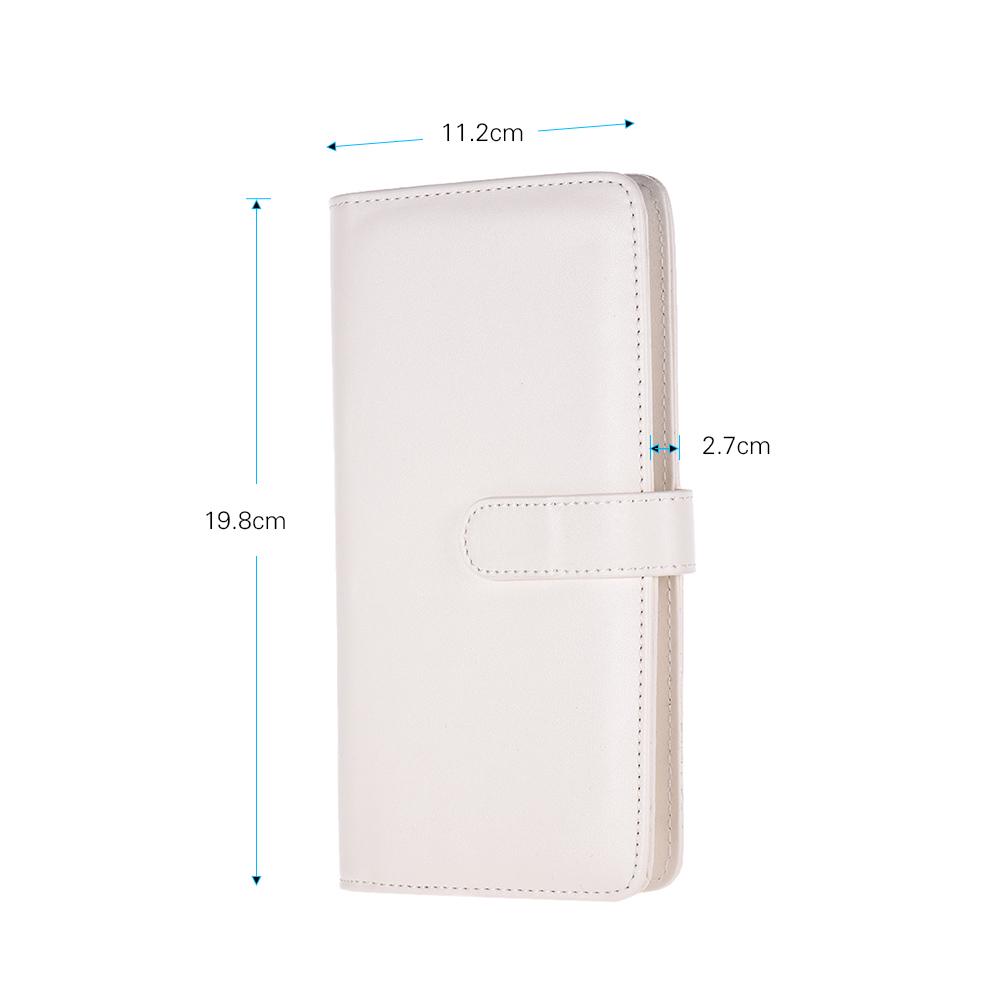 80 Pockets Portable Mini Photo Album Photo Pictures Book Album with Magnetic Closure for Fujifilm
