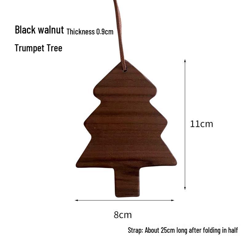 Creative Small Wooden Swallow Pendant - Stylish Wall Decoration for Milk Tea Shops