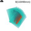 5Pcs 9size Welding Mask Protect Lens Front Inner Cover Lens 5pcs EN166 ANSI CSA AS/NZS For Auto Darkening Welding Helmet