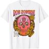 Rob Zombie – Moon And The Devil On White T-Shirt IM0771 Unisex T-Shirt