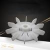 type Plastic fan blade High temperature motor accessories motor cooling fan Plastic Motor Fan