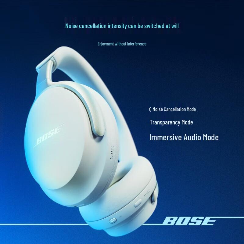 Bose QuietComfort Ultra Wireless Noise Cancelling Headphones