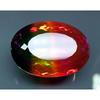 Natural Tourmaline Bi-Color 78-79 Ct Oval Cut Certified Beautiful Gemstone