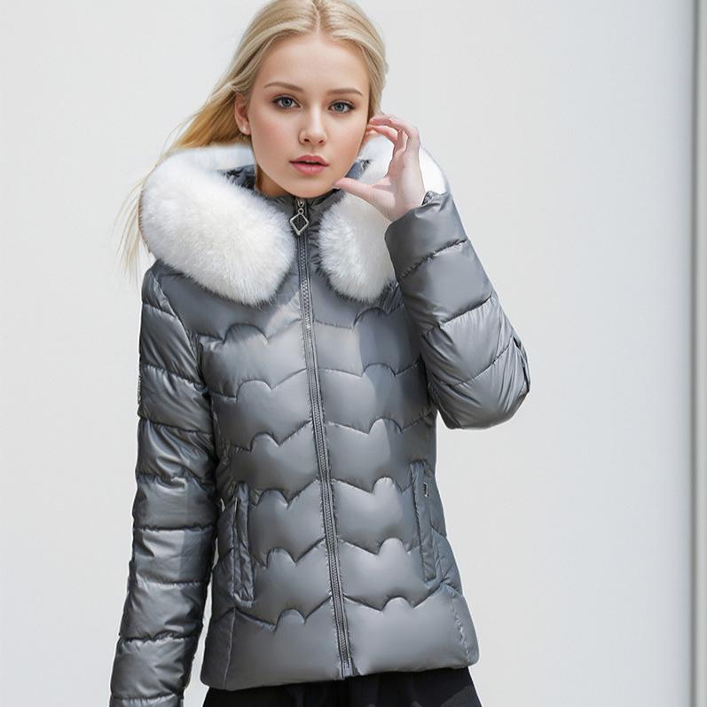 GMXIA Damen Vintage Casual Einfarbig Druck Herbst Winter Langarm Kapuzenjacken & Mäntel