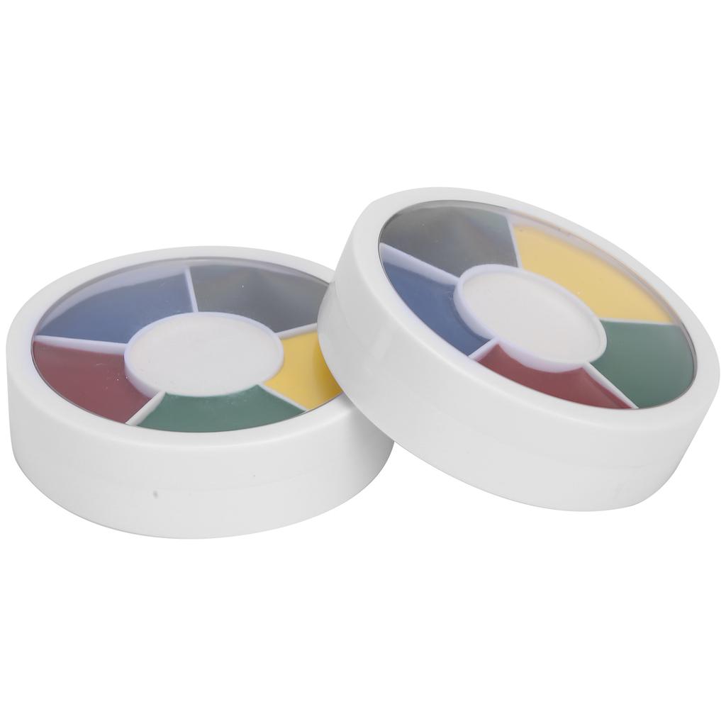 2pcs Paint Oil Body Face Special Effect Bruise Paint Oil Makeup Tool for Film Shooting