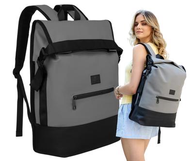 PTN BERLIN-9053 GRAU Stadtrucksack