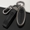 Zinc Alloy Car Styling Key Case Cover Shell Fob For Nissan Versa Maxima Altima Rogue Armada Sentra Murano Keychain Accessories