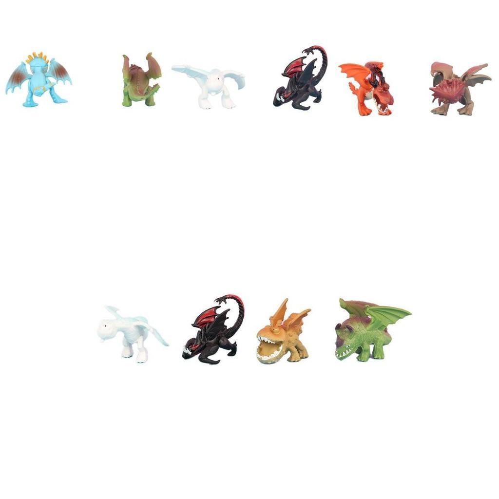 Dreamworks Dragons Figure Collection Mini Toothless Set For Kids And Dragon Trainers Aged 4 And Up