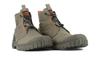 Palladium SP20 Travel Hi boots textile Green foncé