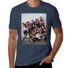 Bini Schwarz-Weiß T-Shirt T-Shirt Unisex 100% Baumwolle Luxusmarke T-Shirt