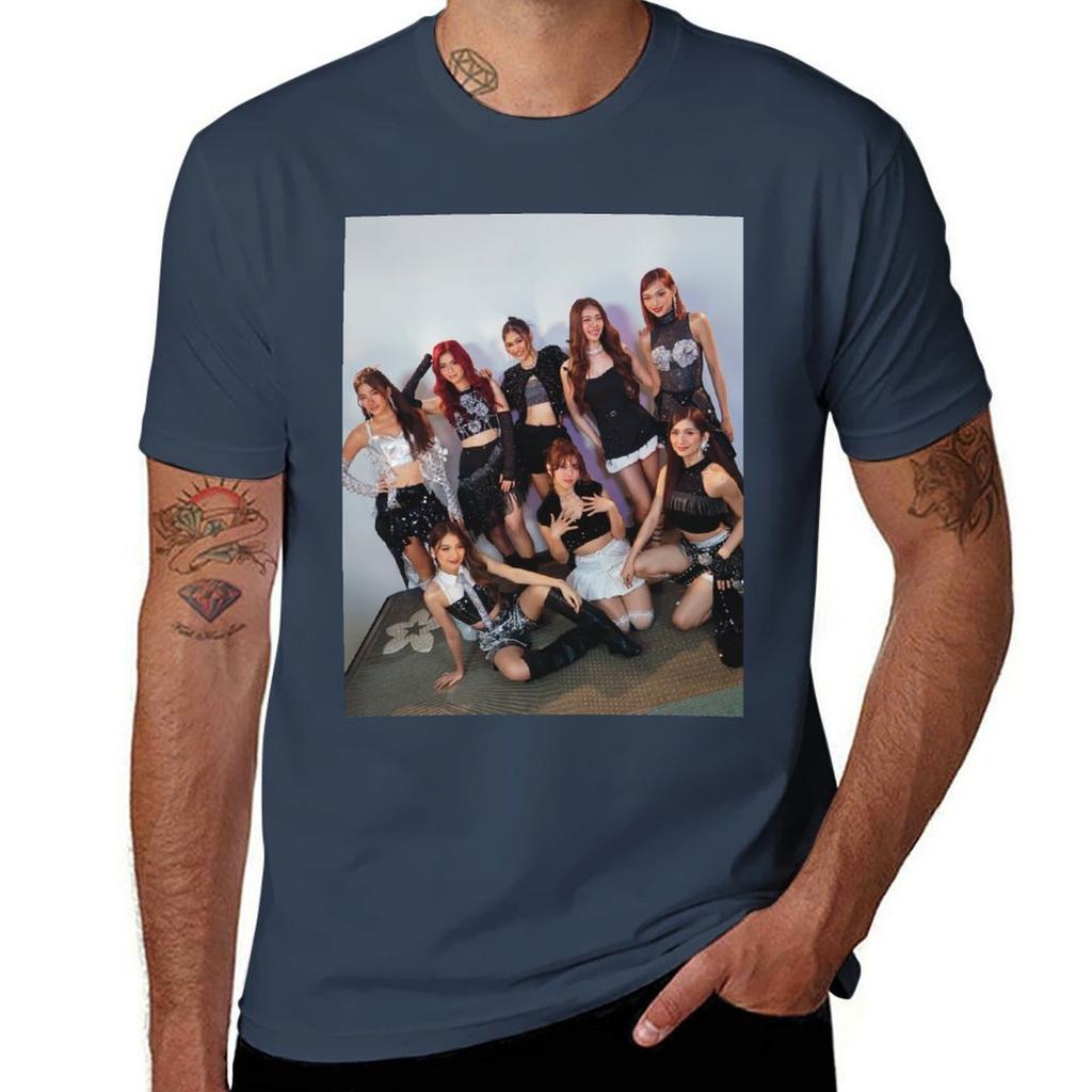 Bini Schwarz-Weiß T-Shirt T-Shirt Unisex 100% Baumwolle Luxusmarke T-Shirt