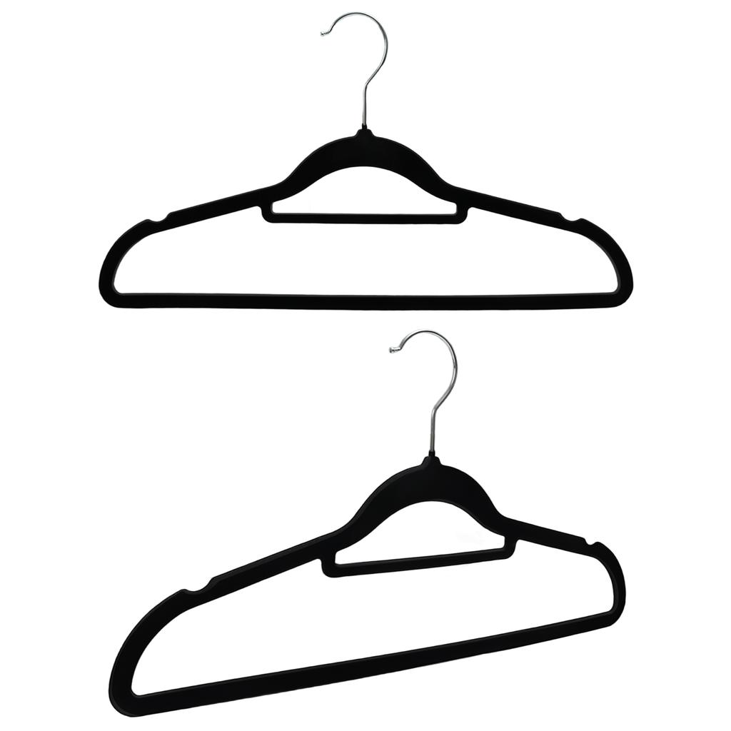 Non Marking Clothes Hangers for Home Use Non Slip Drying Hangers Metal Thick Clothes Hangers Storage Bedrooms Wardrobes Adult