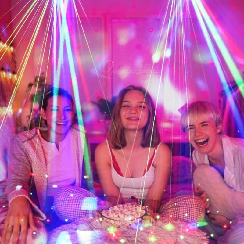 Luz LED Mini DJ Festa 4 EM 1 50W RGBW Palco Cabeça Móvel Barra de Luz Club Shows Dreamland Luz de Festa Disco