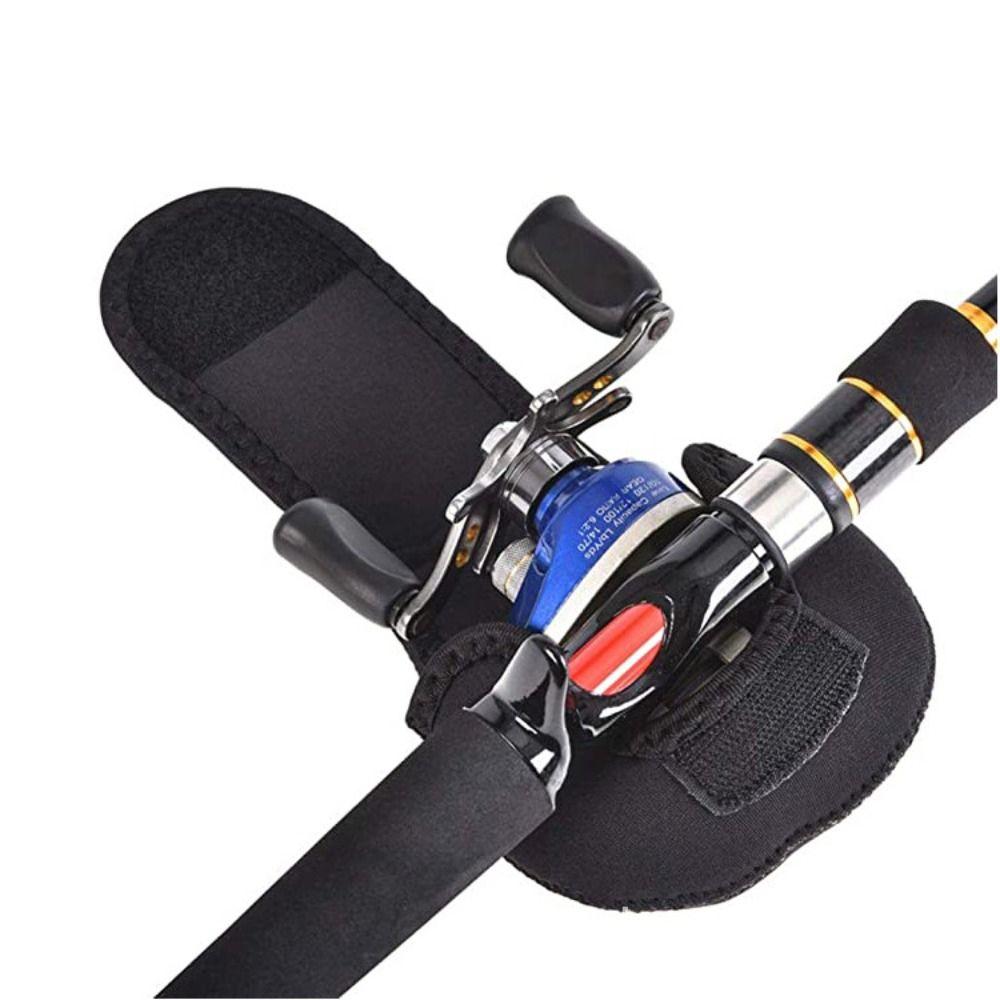 NEW Water-Resistant Fishing Reel Bag Multi-Purpose Durable Trolling Reel Cover Baitcasting Reel Bag Fishing Tackle Accessories