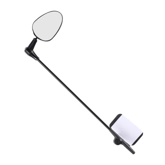 

Регулируемый велосипедный шлем Светоотражающее выпуклое зеркало заднего вида для горного шоссейного велосипеда чёрный