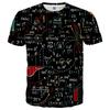 Bunte Lightning 3D Grafik T-Shirts Y2k Herren Freizeit Harajuku Street Kurzarm Tops Damen Mode Ice T-Shirt Kind Übergroße T-Shirts