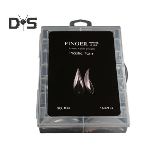

140 шт. накладных ногтей-стилетов, накладные прозрачные ногти, накладные ногти для наращивания ногтей, предварительно сформированные типсы для полного покрытия ногтей, салон «сделай сам» 140pcs