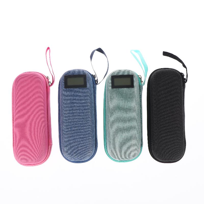 Insulin Medication Travel Cooler with Two Ice Packs for Safe and Efficient Temperature Maintenance