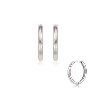 Silver Earrings Sc1354