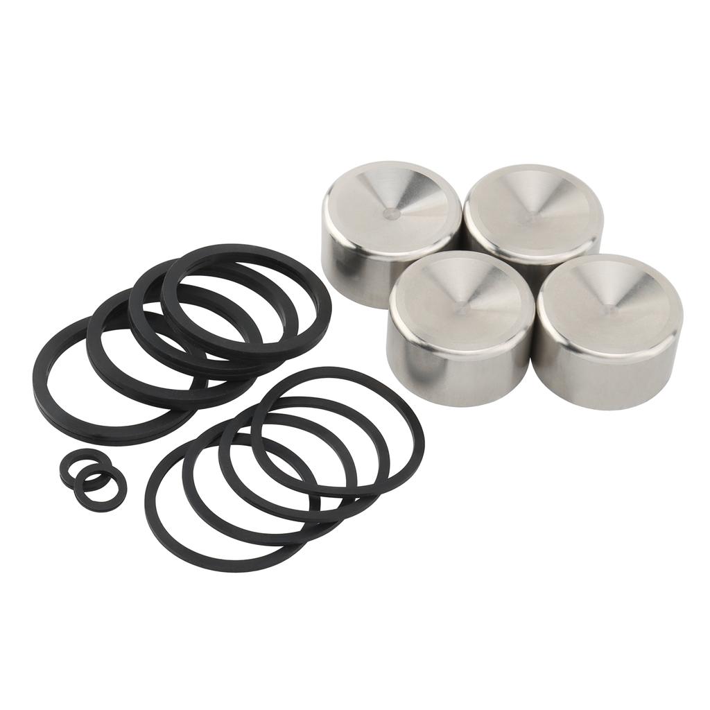 Front/Rear Brake Caliper Rebuild Kit 44313-00 for Harley Sportster XL Dyna Softail Touring Road King Electra Road Street Glide