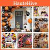 Balloon Arch Halloween Set Multicolored Kids Birthday Party Decoration Supplies