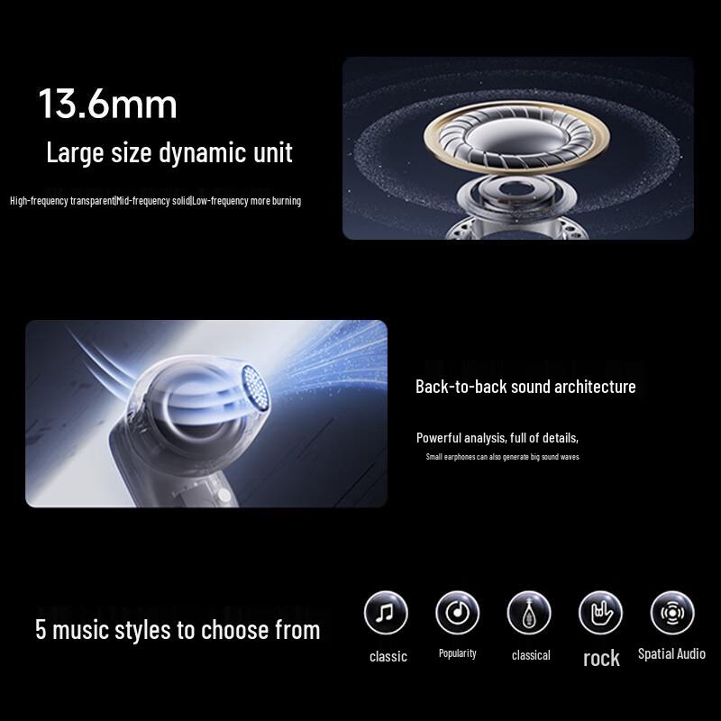 EDIFIER Halo Series RGB Wireless Earphones