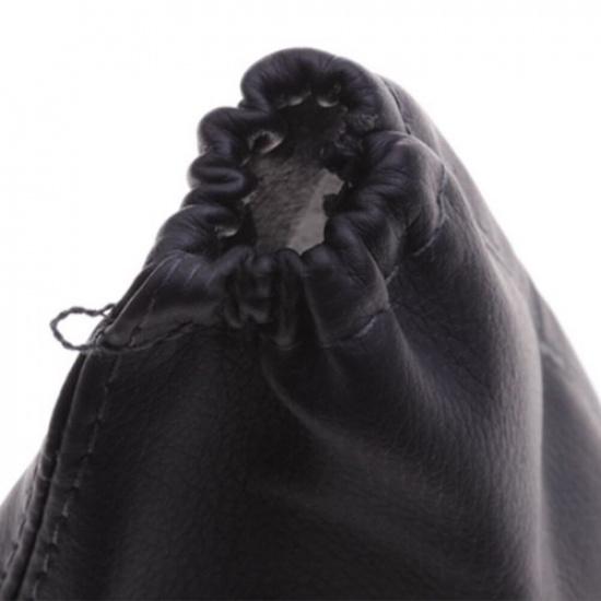 Car Gear Shift Stick Gaiter Boot Dust Cover Replacement For Ford Focus 2005-2012