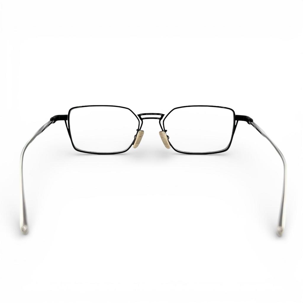 Pristine DITA Glasses LINDSTRUM-TWO Matt black Women DTX183 Used