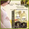 Caisike Natural Black Bubble Hair Dye - Plant-Based Conditioning Hair Color Cream