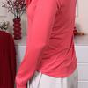 Nike Swoosh Versatile Fashion Sports Casual Long Sleeve Knit Top Women Tops HQ0500-897
