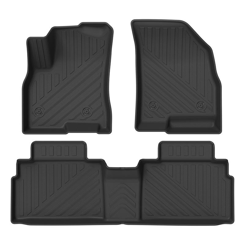 Tiggo 7 Pro MAX Car Floor & Trunk Mats: All TPE for 2020-2025