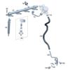 Replacement Fuel Hose Fit for W213 C180 GLK200 GLK250 Pump Pipe 2740703500 Rubber Fuel Pipe 2740700181