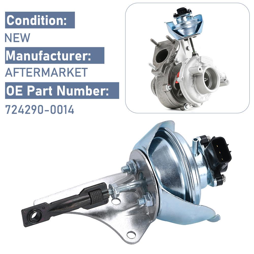 Turbocharger Wastegate Vacuum Actuator for Citroen Peugeot DW10BTED4