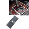 Getriebe Schalthebel Konsole Blindhebel Staubschutz Abdeckung Kappe Passend für LHD VW Touareg 03-10 ,7L6713203