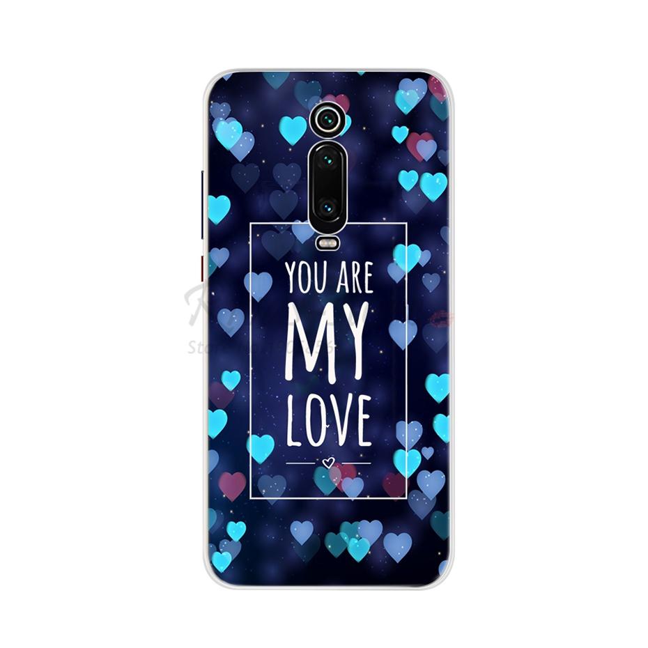 For Xiaomi Redmi K20 Case Xiaomi Mi 9t Phone Case Silicone Soft TPU back Cover For Xiaomi Mi 9T Pro Xiaomi Redmi K20 Pro Cases